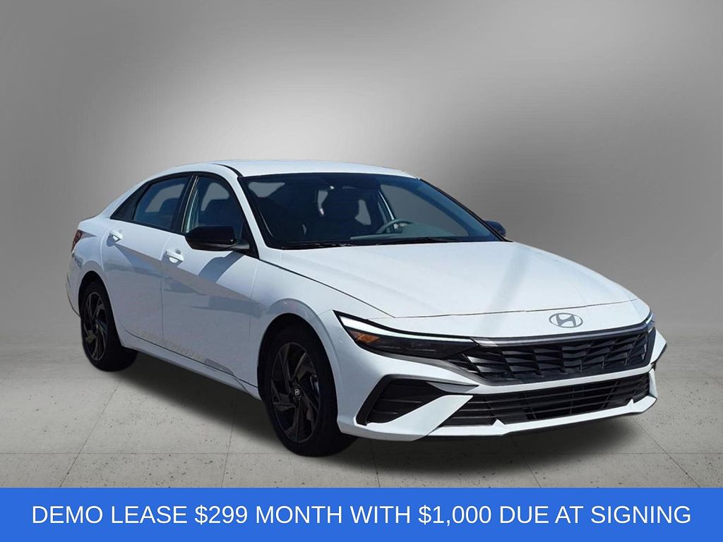 2026 Hyundai Elantra SEL Sport Plus