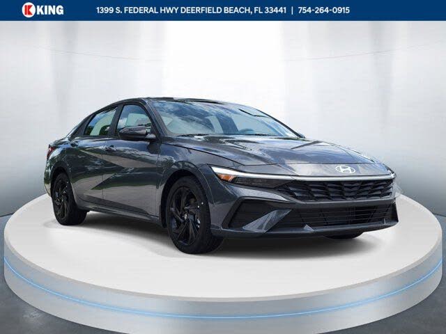 2026 Hyundai Elantra SEL Sport Plus