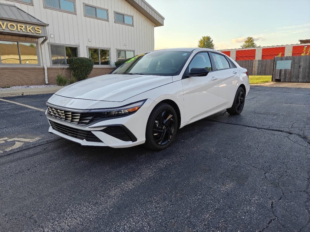 2026 Hyundai Elantra SEL Sport Plus