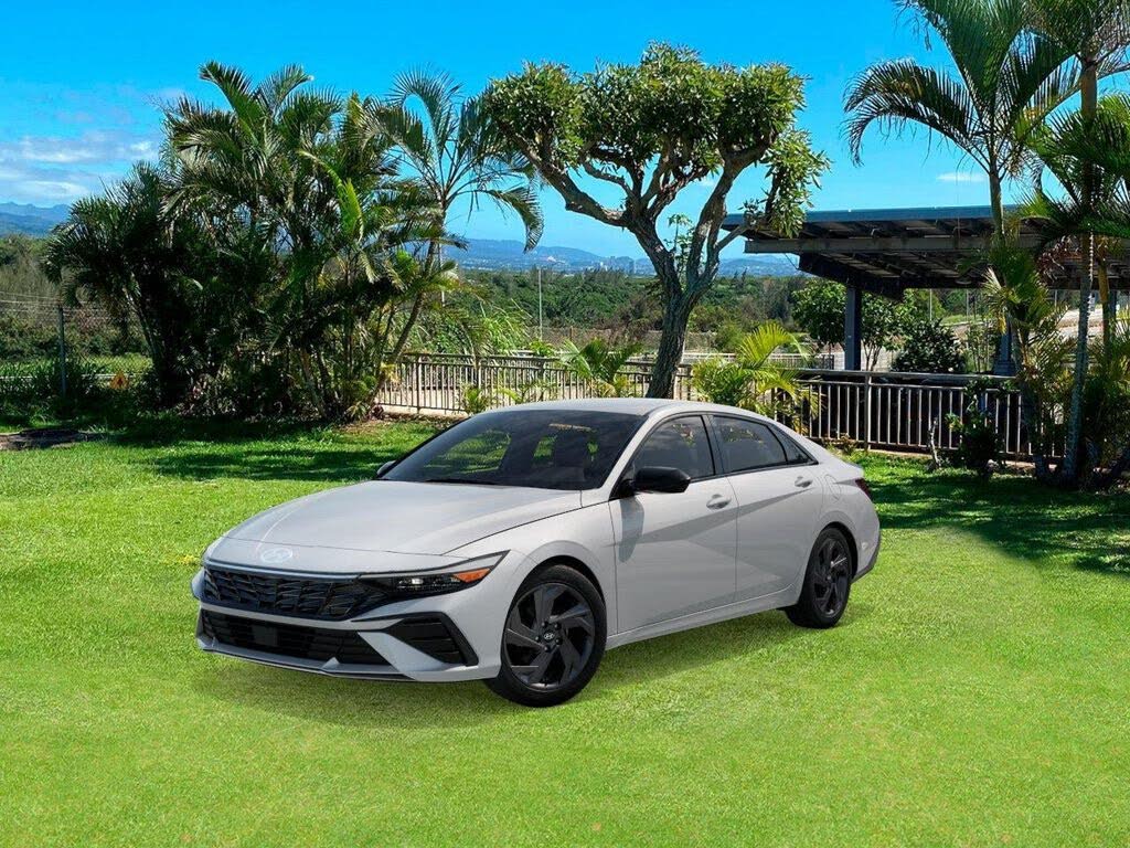 2026 Hyundai Elantra SEL Sport Plus