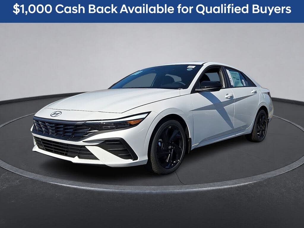 2026 Hyundai Elantra SEL Sport Plus