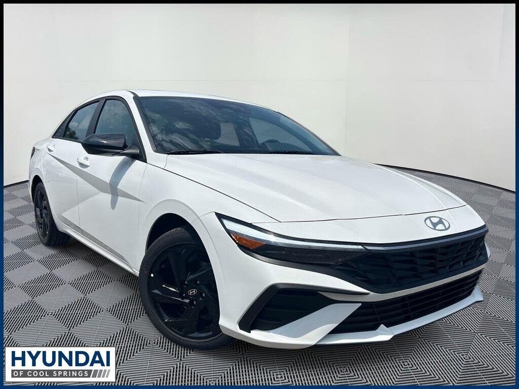 2026 Hyundai Elantra SEL Sport Plus