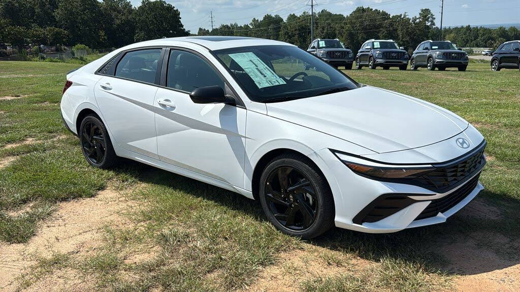 2026 Hyundai Elantra SEL Sport Plus