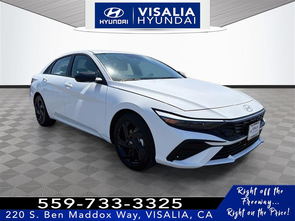2026 Hyundai Elantra SEL Sport Plus