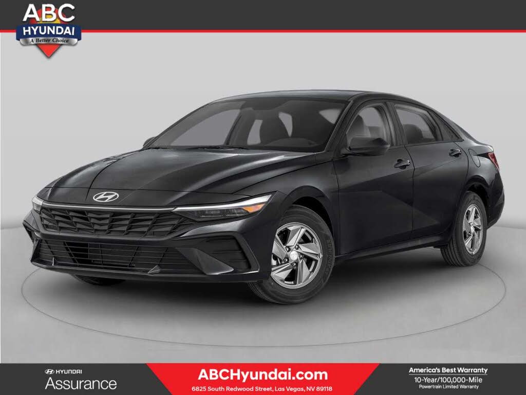 2026 Hyundai Elantra SEL Sport Plus