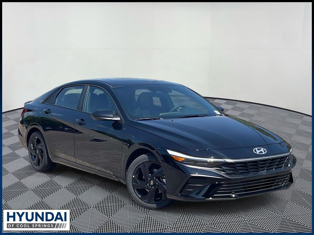 2026 Hyundai Elantra SEL Sport Plus