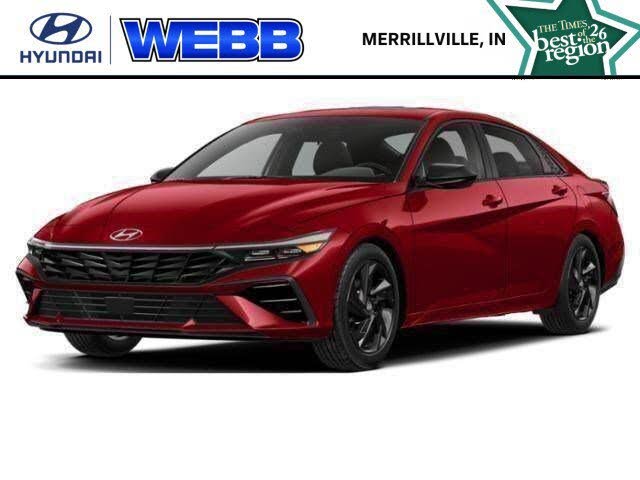 2026 Hyundai Elantra SEL Sport Plus