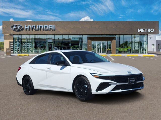 2026 Hyundai Elantra SEL Sport Plus