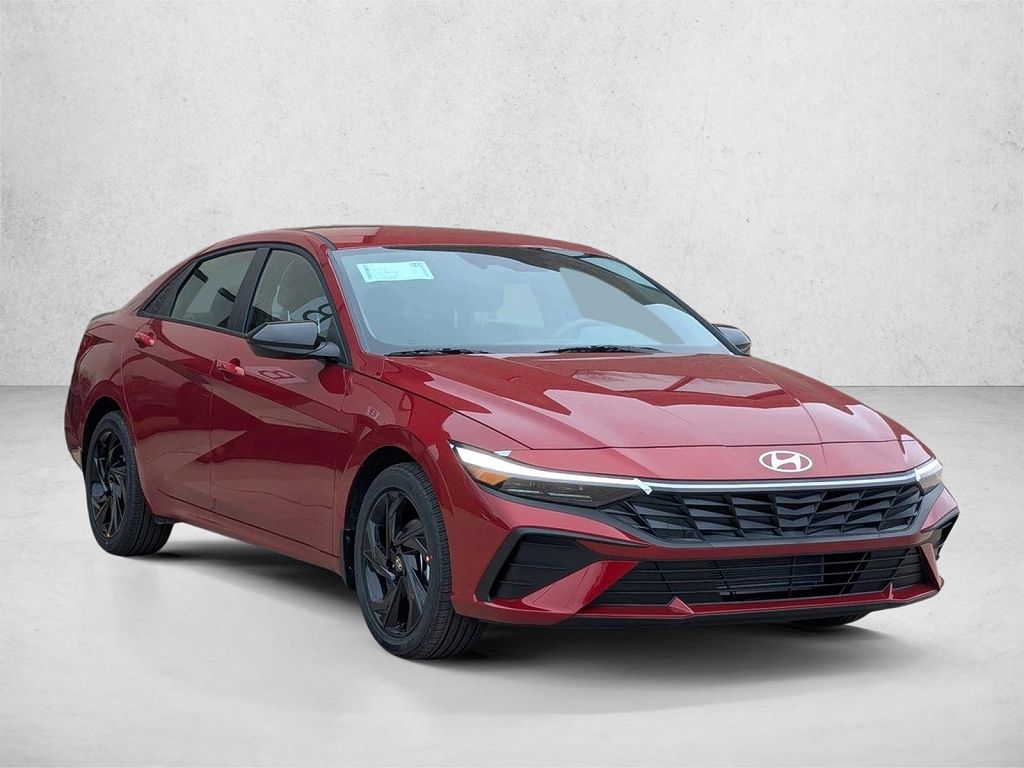 2026 Hyundai Elantra SEL Sport Plus