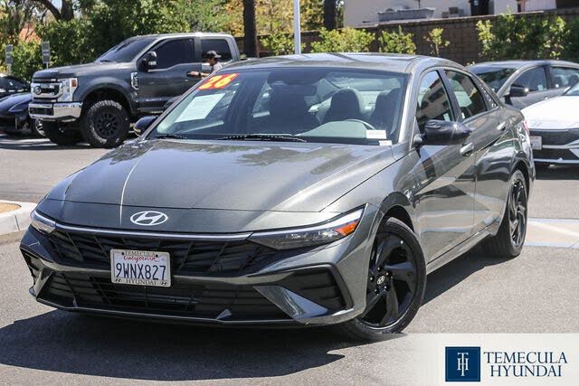 2026 Hyundai Elantra SEL Sport Plus