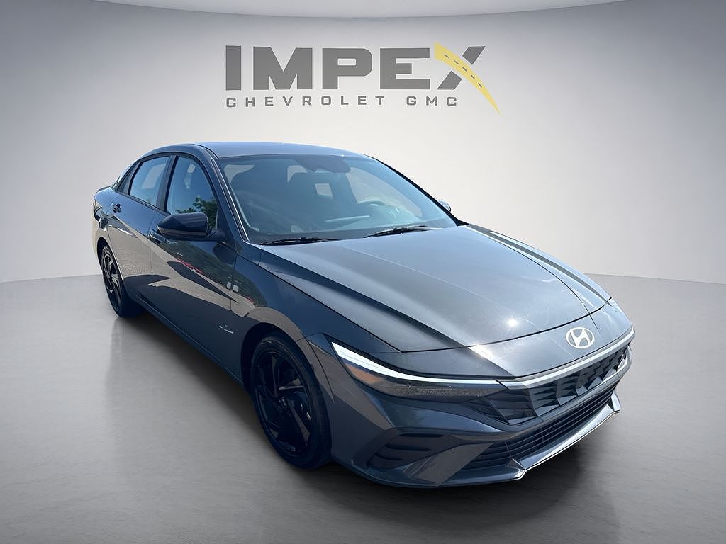 2026 Hyundai Elantra SEL Sport Plus