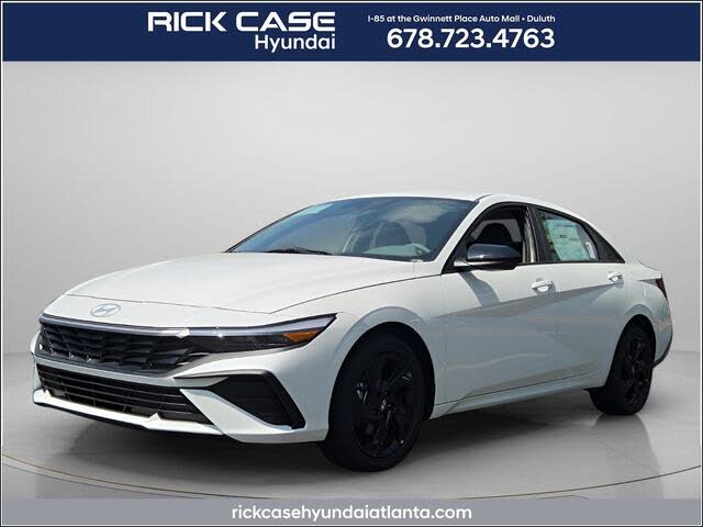 2026 Hyundai Elantra SEL Sport Plus