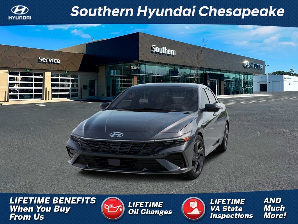 2026 Hyundai Elantra SEL Sport Plus