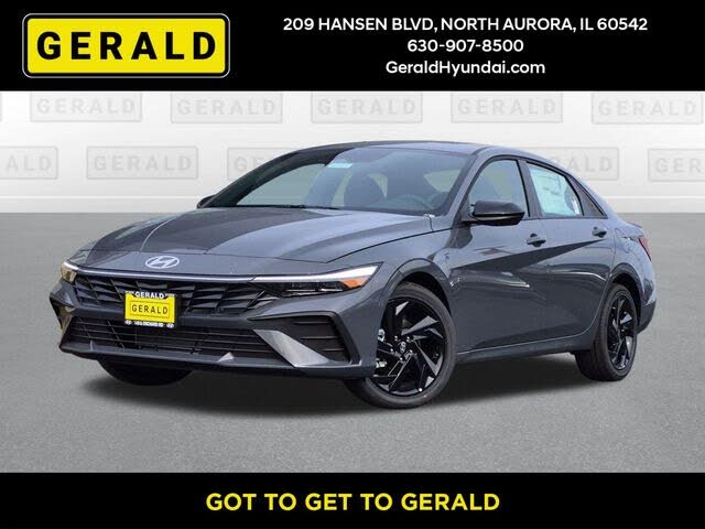 2026 Hyundai Elantra SEL Sport Plus