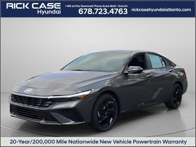 2026 Hyundai Elantra SEL Sport Plus