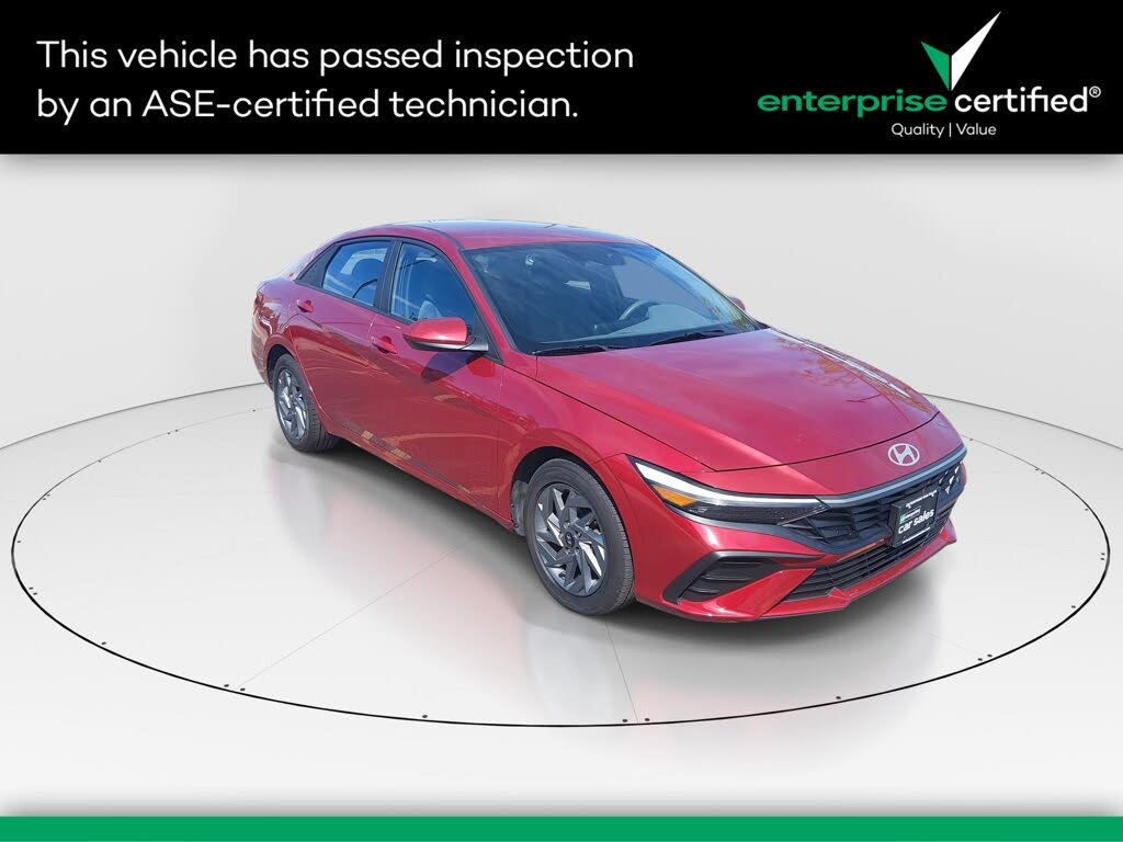 2024 Hyundai Elantra SEL