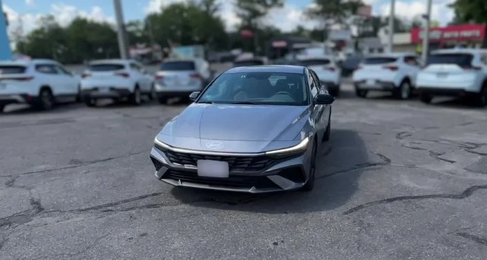 2026 Hyundai Elantra SEL Sport Plus