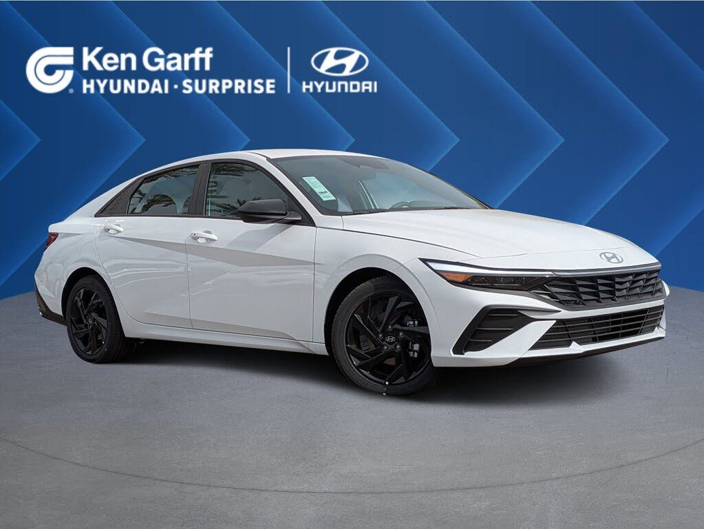 2026 Hyundai Elantra SEL Sport Plus
