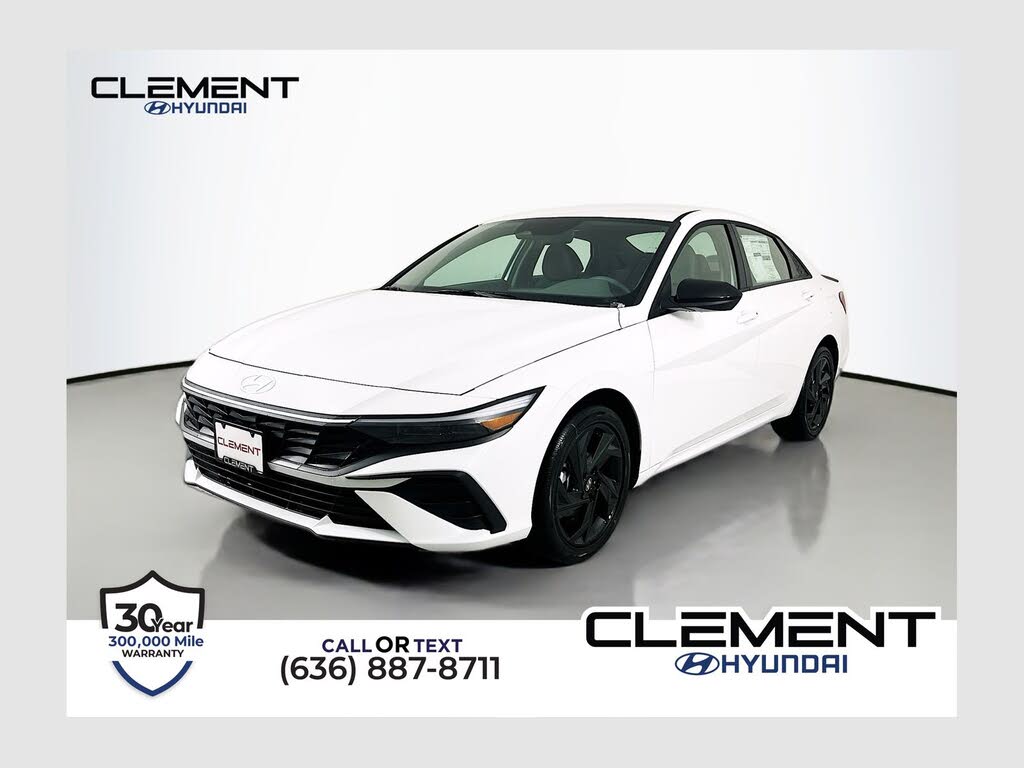 2026 Hyundai Elantra SEL Sport Plus