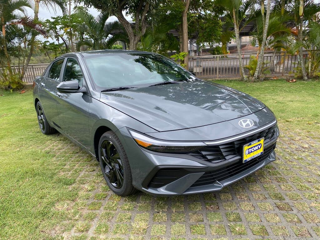 2026 Hyundai Elantra SEL Sport Plus