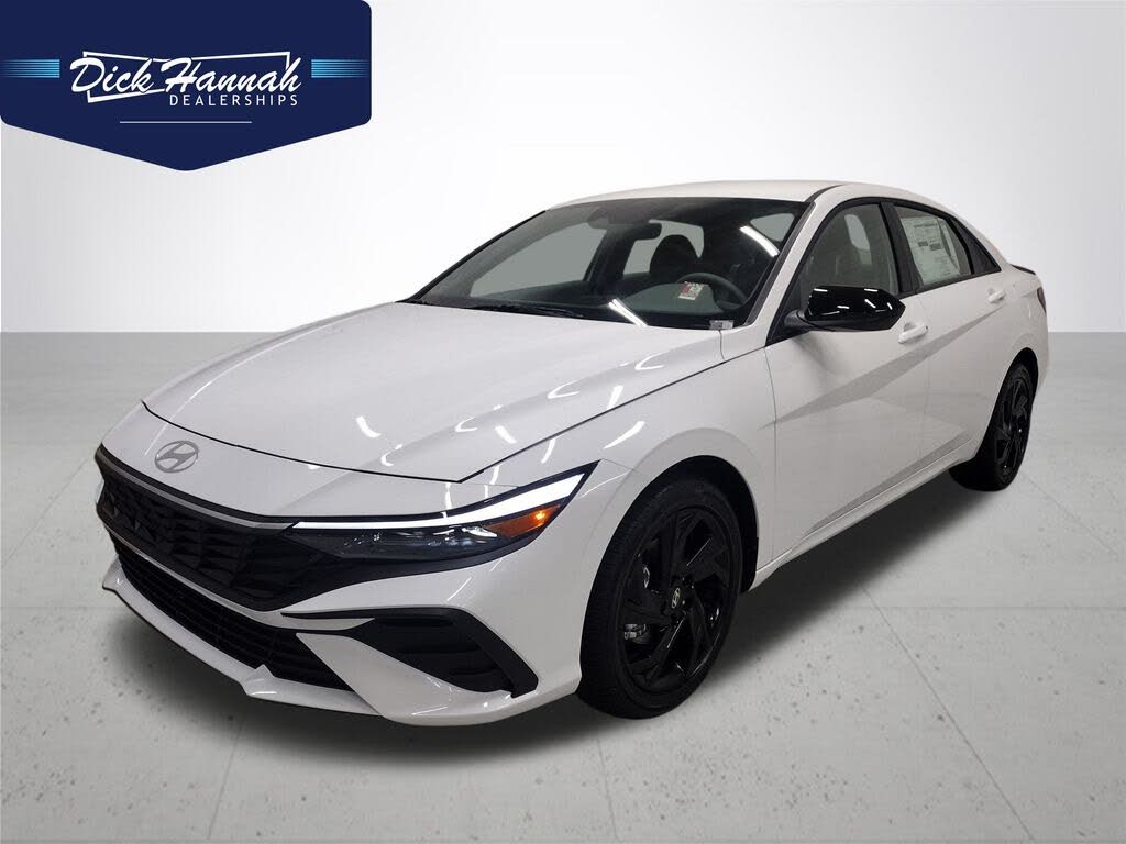2026 Hyundai Elantra SEL Sport Plus