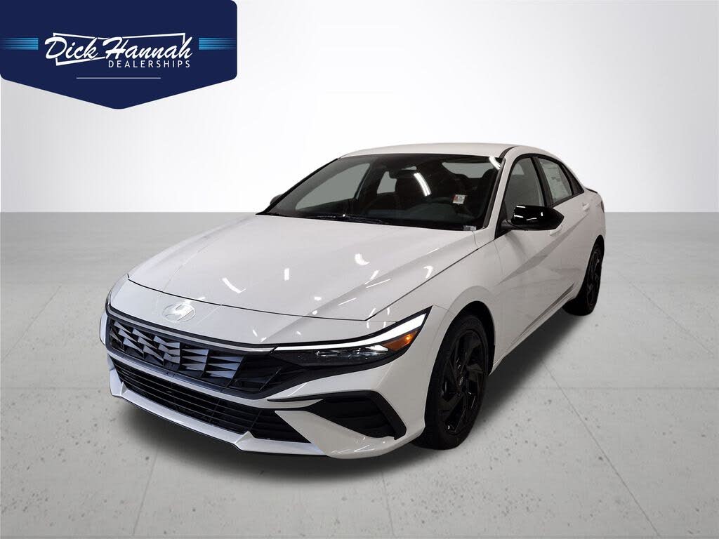 2026 Hyundai Elantra SEL Sport Plus