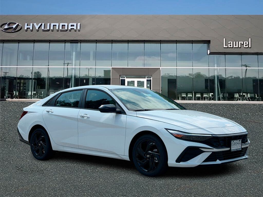 2026 Hyundai Elantra SEL Sport Plus