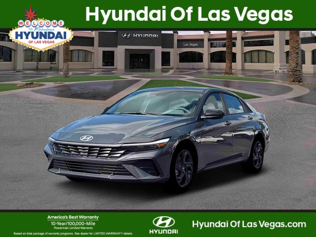 2026 Hyundai Elantra SEL Sport