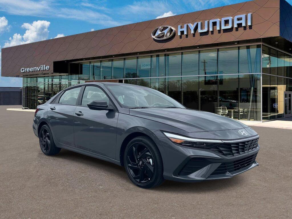 2026 Hyundai Elantra SEL Sport Plus