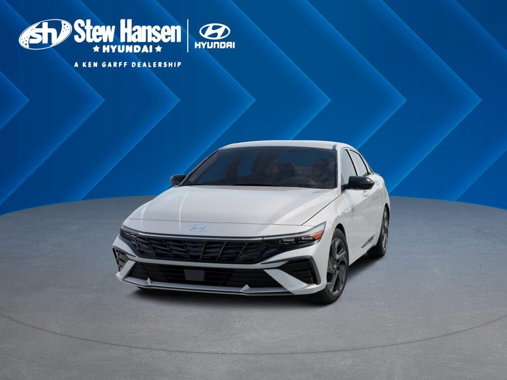 2026 Hyundai Elantra SEL Sport Plus