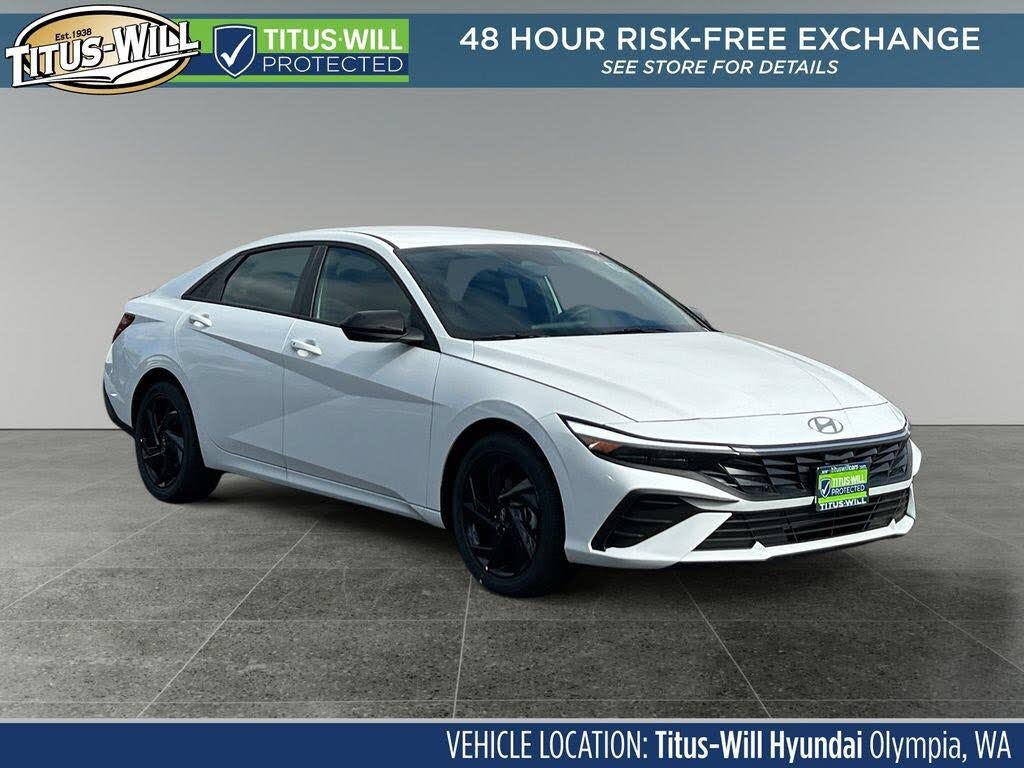 2026 Hyundai Elantra SEL Sport Plus