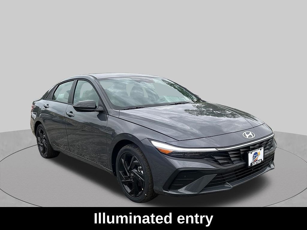 2026 Hyundai Elantra SEL Sport Plus