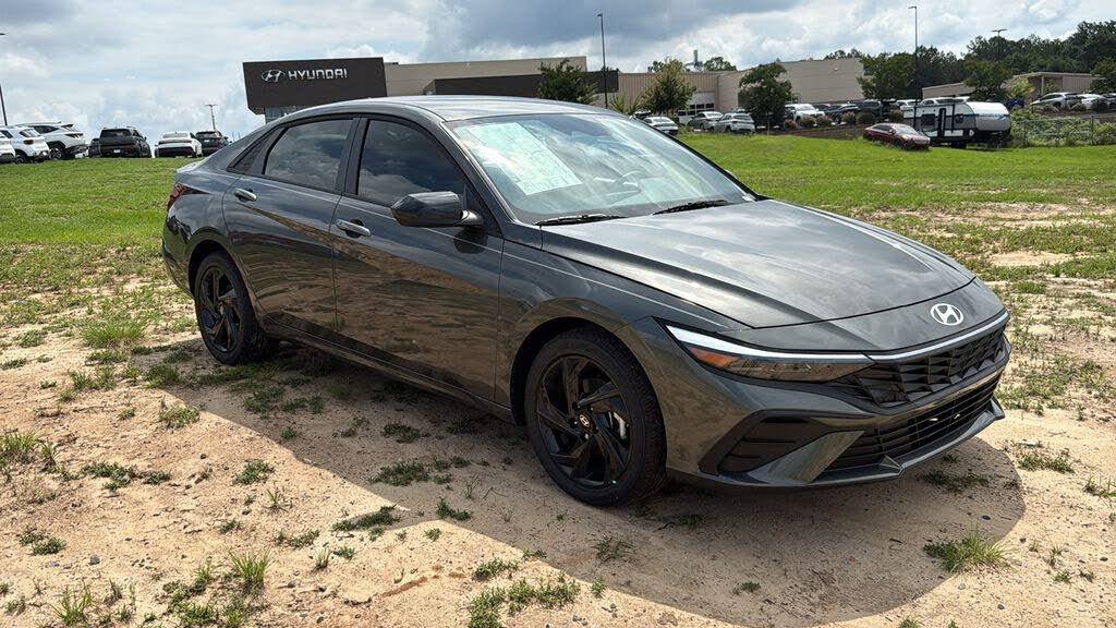2026 Hyundai Elantra SEL Sport Plus