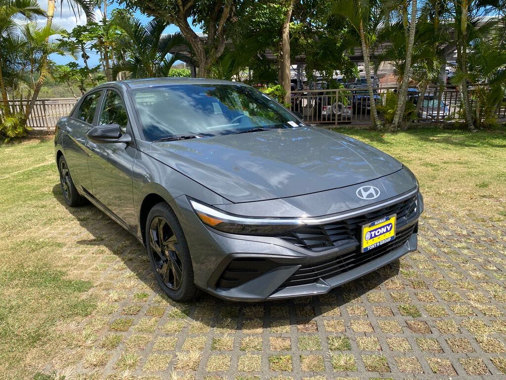 2026 Hyundai Elantra SEL Sport Plus