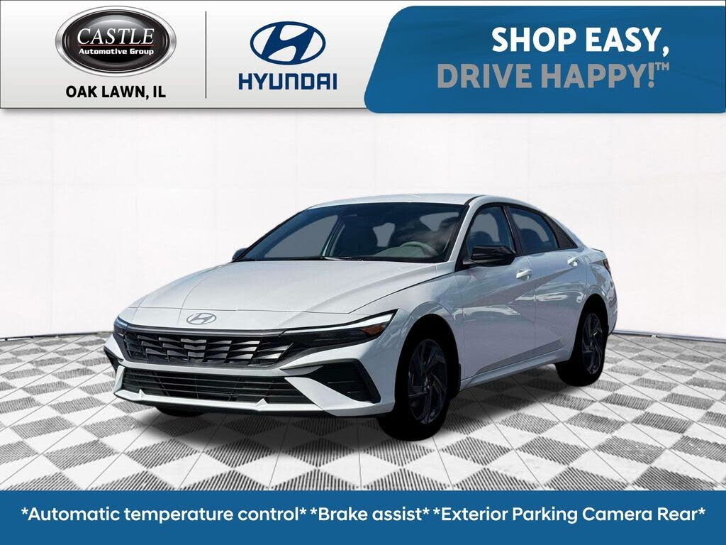 2026 Hyundai Elantra SEL Sport Plus