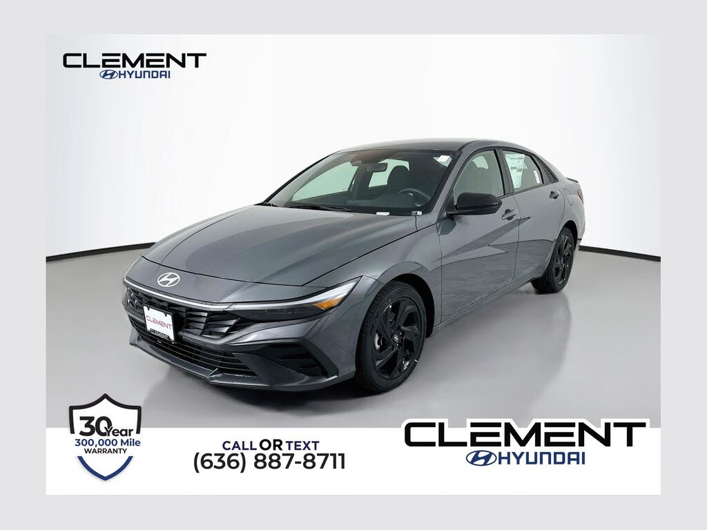 2026 Hyundai Elantra SEL Sport Plus
