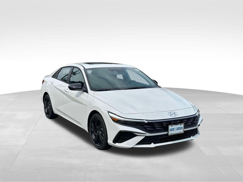 2026 Hyundai Elantra SEL Sport Plus