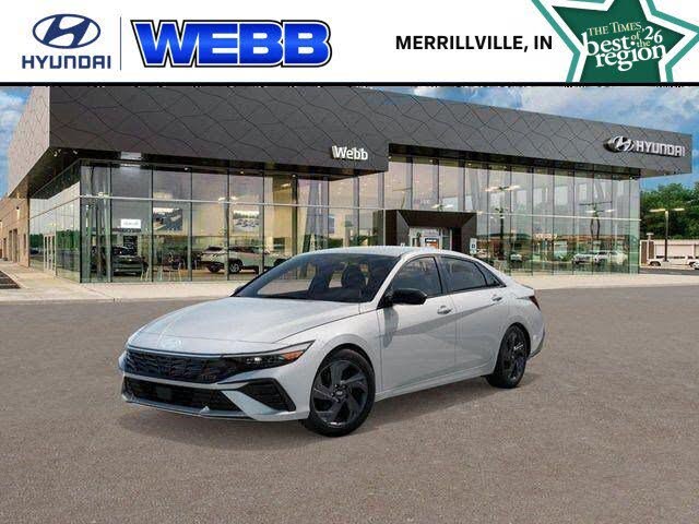 2026 Hyundai Elantra SEL Sport Plus