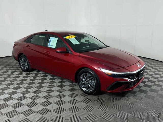 2024 Hyundai Elantra SEL