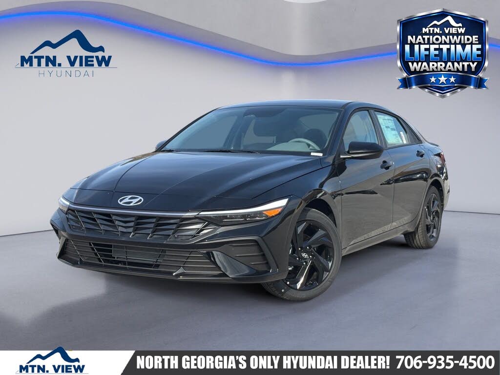 2026 Hyundai Elantra SEL Sport Plus