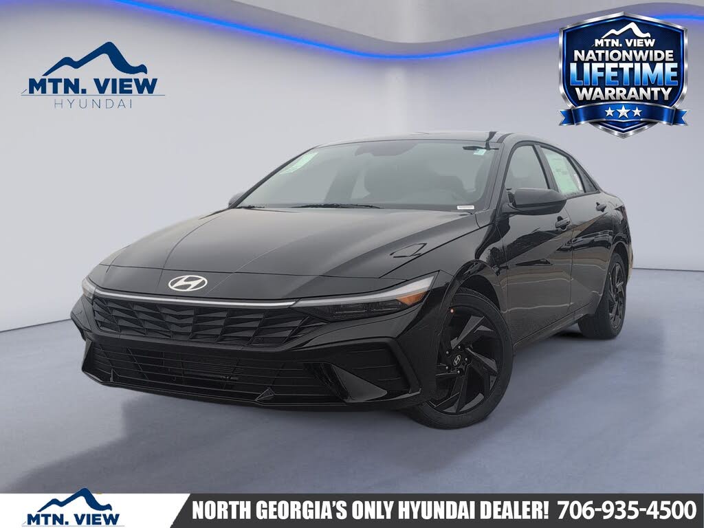 2026 Hyundai Elantra SEL Sport Plus