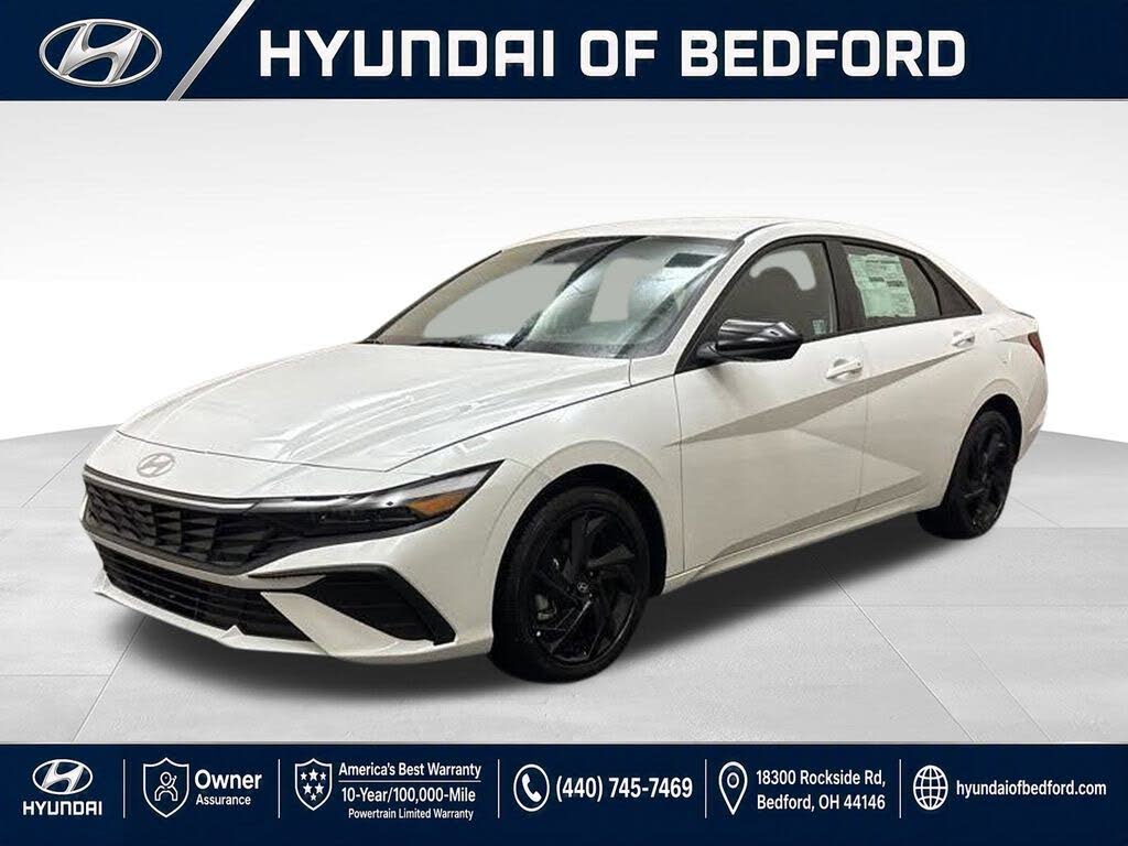 2026 Hyundai Elantra SEL Sport Plus