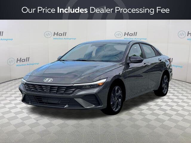 2026 Hyundai Elantra SEL Sport Plus