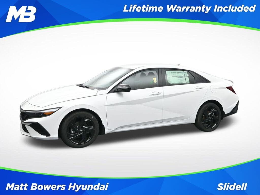 2026 Hyundai Elantra SEL Sport Plus