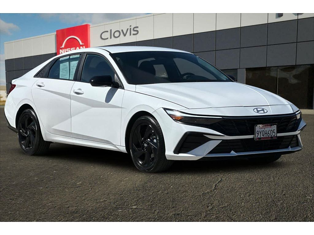 2026 Hyundai Elantra SEL Sport Plus