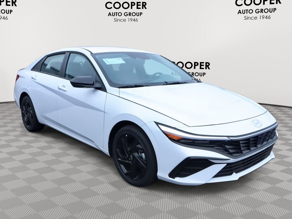 2026 Hyundai Elantra SEL Sport Plus