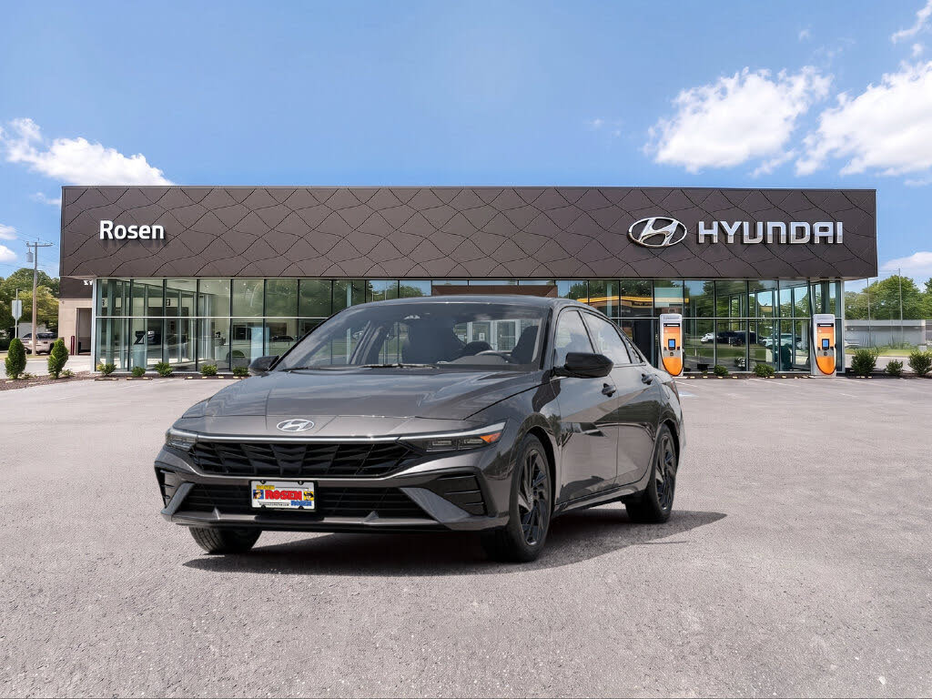 2026 Hyundai Elantra SEL Sport Plus