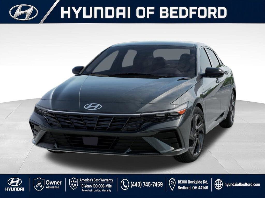 2026 Hyundai Elantra SEL Sport Plus