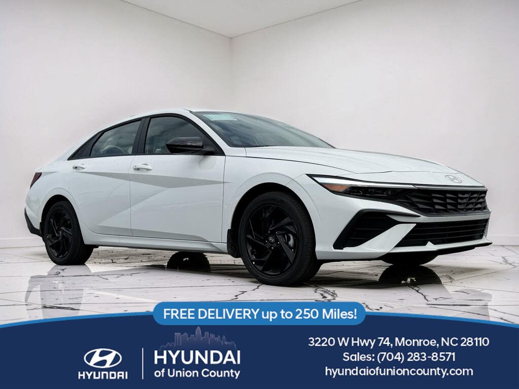 2026 Hyundai Elantra SEL Sport Plus