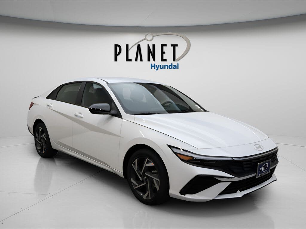 2025 Hyundai Elantra Hybrid Blue